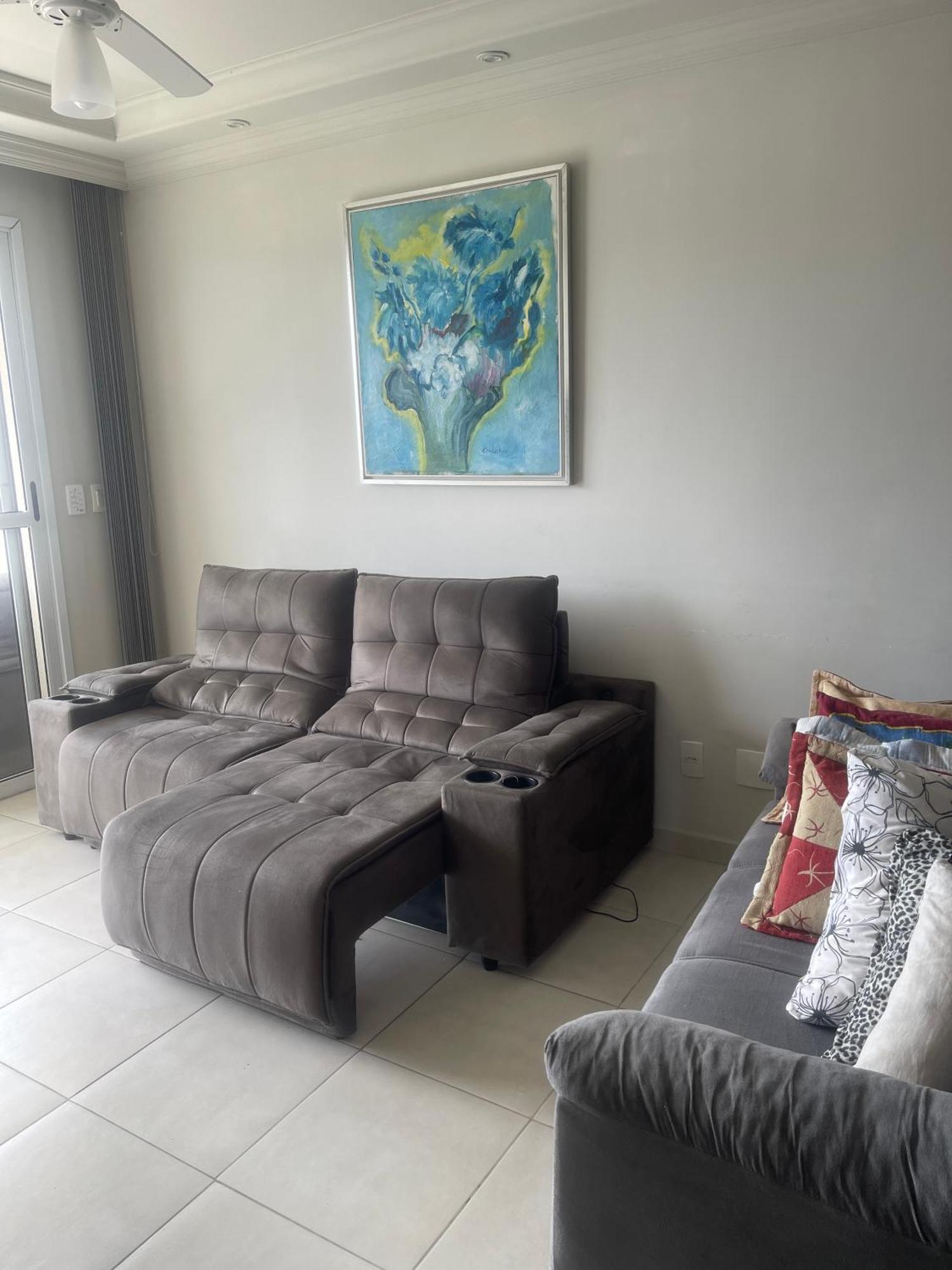 Ferienwohnung Ap 3 Qtos 2Vg Gar Cob Twice Guarujá Exterior foto