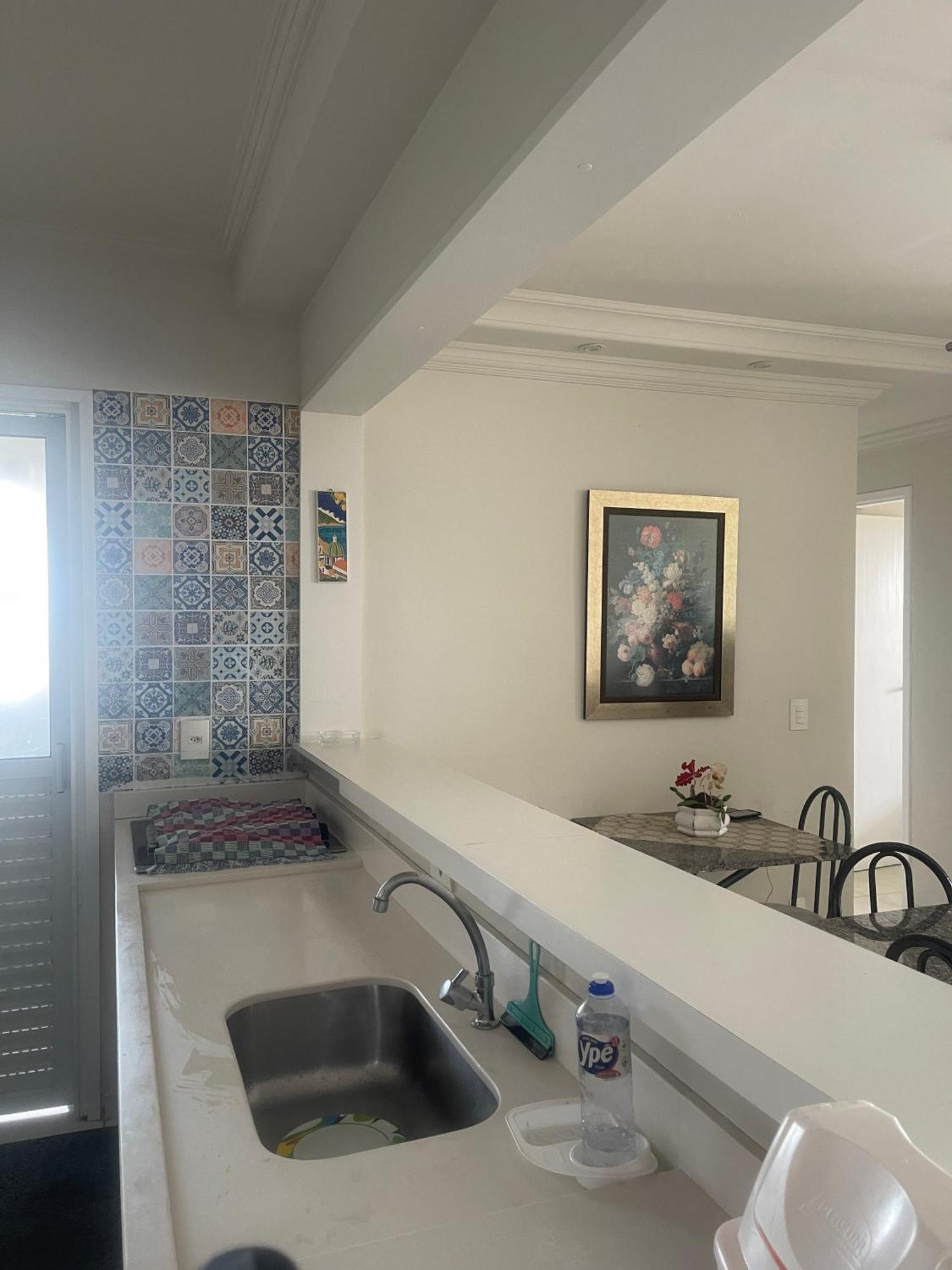 Ferienwohnung Ap 3 Qtos 2Vg Gar Cob Twice Guarujá Exterior foto