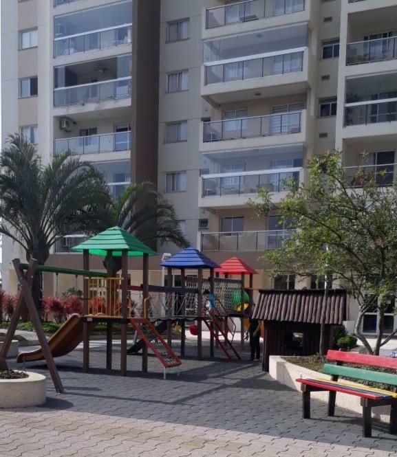 Ferienwohnung Ap 3 Qtos 2Vg Gar Cob Twice Guarujá Exterior foto