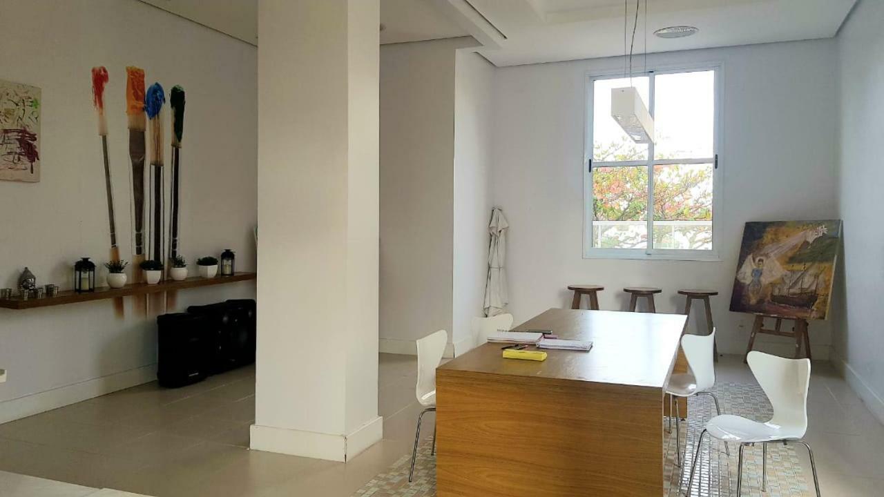 Ferienwohnung Ap 3 Qtos 2Vg Gar Cob Twice Guarujá Exterior foto