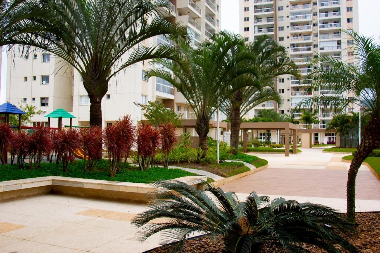 Ferienwohnung Ap 3 Qtos 2Vg Gar Cob Twice Guarujá Exterior foto