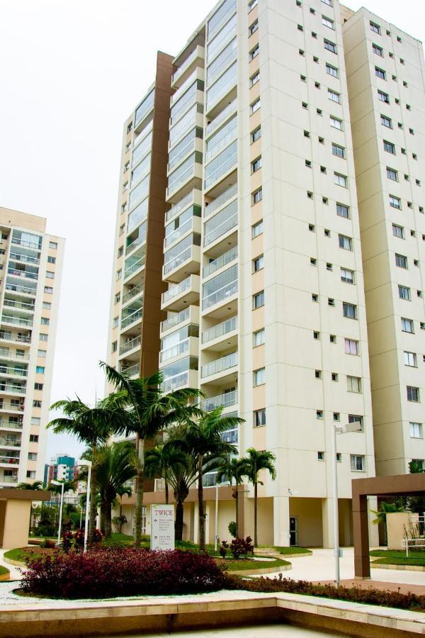 Ferienwohnung Ap 3 Qtos 2Vg Gar Cob Twice Guarujá Exterior foto